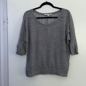 Forever 21 LG Heather Gray Light Sweater